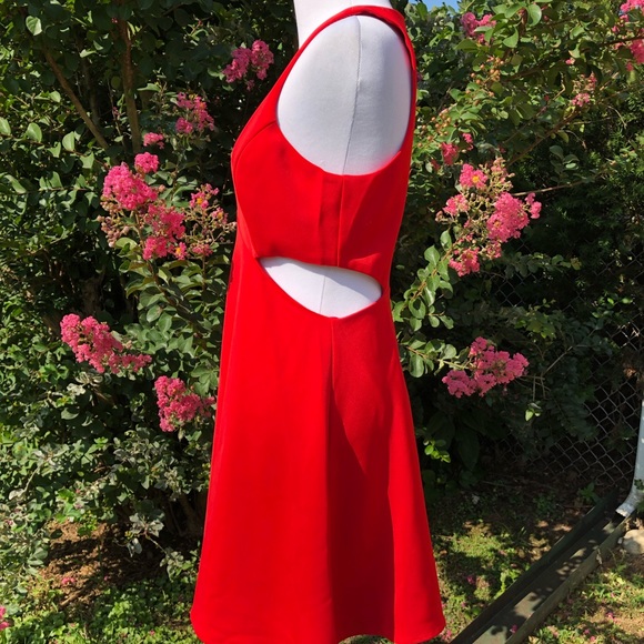 Red Dress by Express - Picture 2 of 3